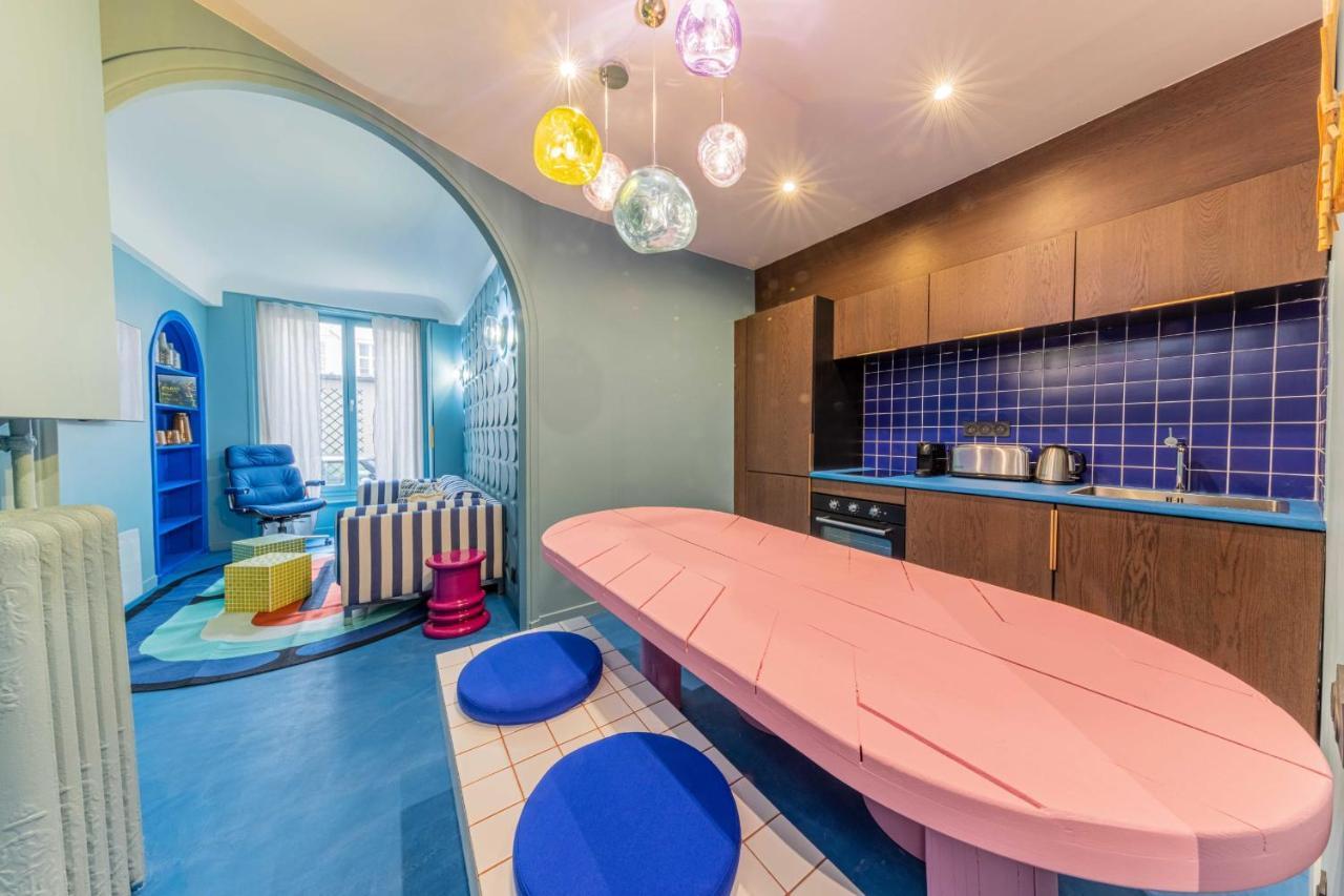 Exceptional Apartment 2Bd-6P - Tuileries-Louvre Paris Luaran gambar