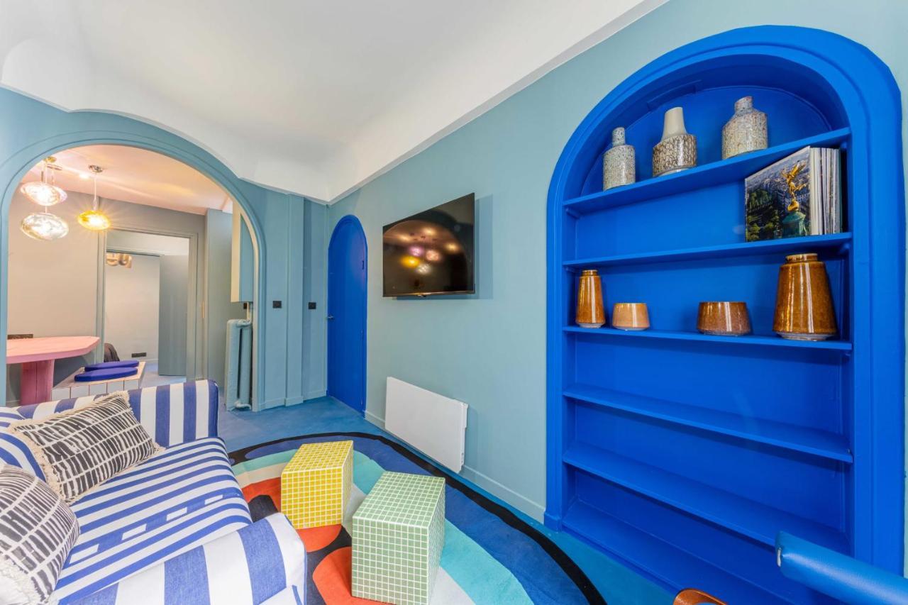 Exceptional Apartment 2Bd-6P - Tuileries-Louvre Paris Luaran gambar
